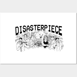 Disasterpiece Black Posters and Art